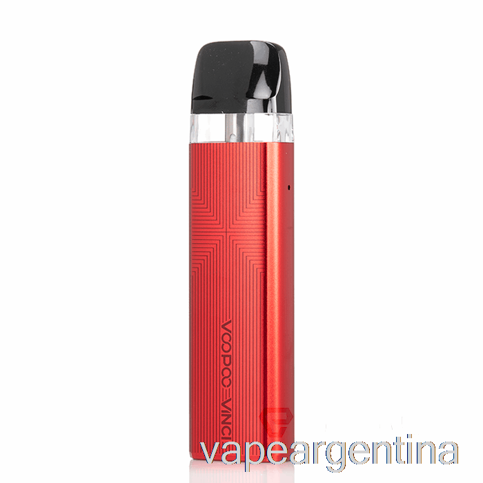 Voopoo Vinci Pod Se 15w Sistema Pod Vaporizador Rojo Llama Descartable